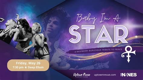 Baby I’m A Star - A Raspberry Burlesque Tribute to Prince — Uptown Revue