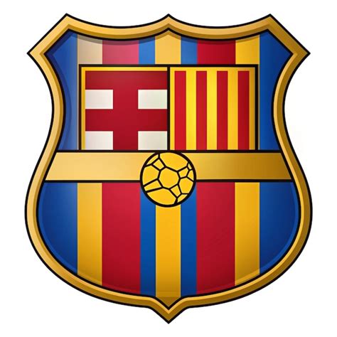 FC Barcelona Vector logo of Barcelona football club Spanish team ...