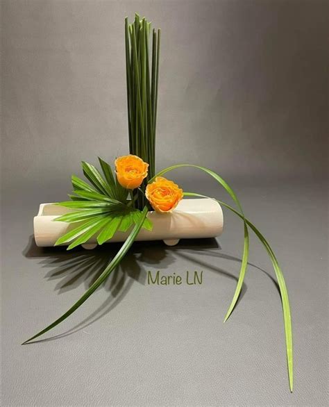 ultra magnificent Ikebana japanese floral arrangements || Special Flower arran… | Fresh flowers ...