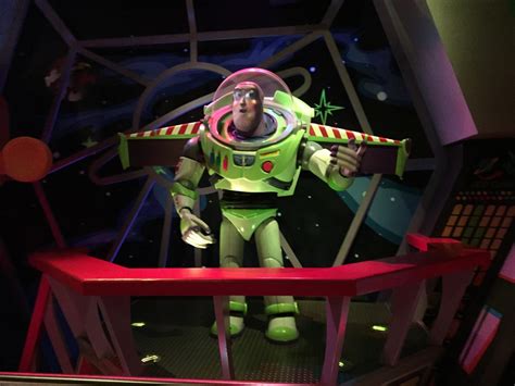 Everything You Need to Know About Buzz Lightyear’s Space Ranger Spin ...
