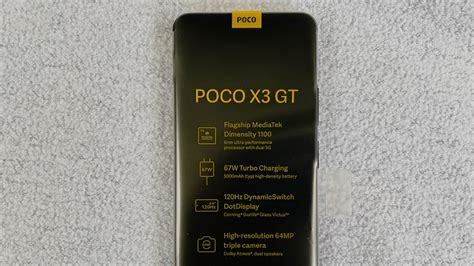 The POCO X3 GT is now official - GadgetMatch