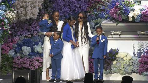 Nipsey Hussle funeral service draws mourners from across the country