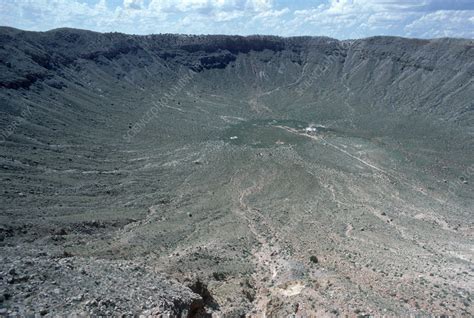 Barringer Crater - Stock Image - C003/2624 - Science Photo Library