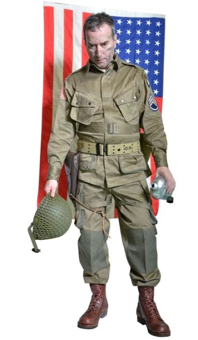 WW2 American Paratrooper Uniform - Epic Militaria