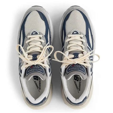 New Balance 990v6 Grey Navy M990TC6 | SBD