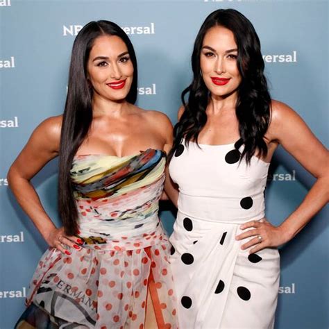 Brie & Nikki Bella Share Every Detail About Their Births & Postpartum Lives