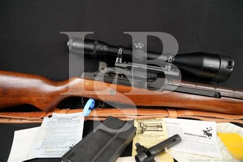 Springfield Armory M1A M1-A National Match NM .308 Win Semi-Auto Rifle 1994 | Lock, Stock & Barrel