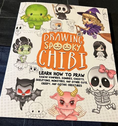 Drawing Spooky Chibi is Out Now! - Our Daily Craft