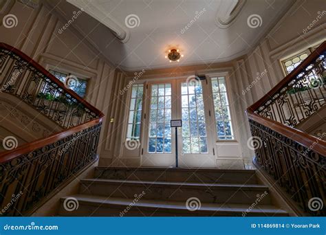 Interior View of Pittock Mansion, Which is Historical Landmark in ...