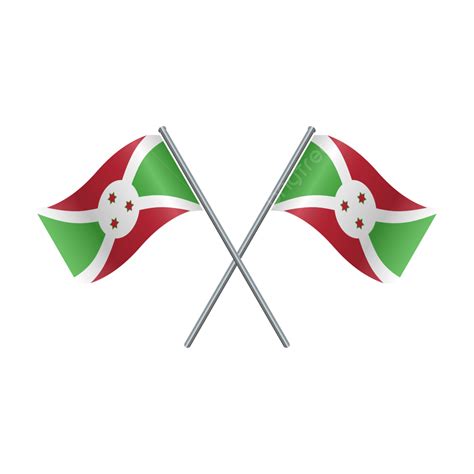 Burundi Flag, Burundi, Flag, Burundi Day PNG and Vector with Transparent Background for Free ...