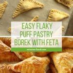 Easy Cheese Borek Recipe (Armenian Cheese Turnovers) - Mission Food ...