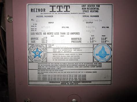 reznor heater wiring diagram - Wiring Diagram