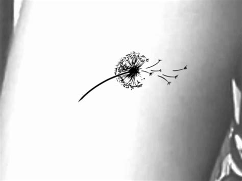 Aggregate more than 66 dandelion blowing away tattoo latest - vova.edu.vn