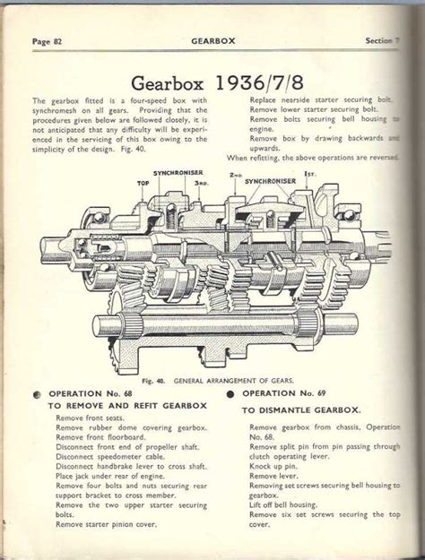 Old Hillman Minx Service Manual 1936-39 | Shop - Classic Car Manuals