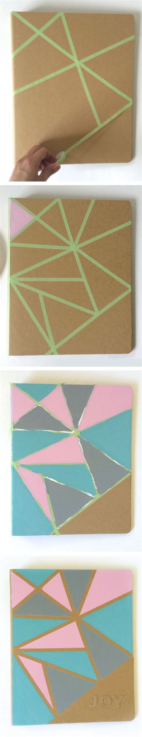 Back to school DIY Binder Folder - kraft&mint | School diy, Diy school supplies, Diy back to school