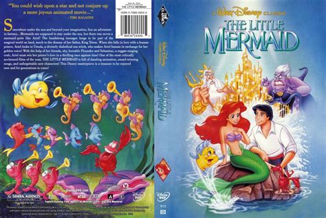 The Little Mermaid - Movie DVD Custom Covers - The Little Mermaid ...