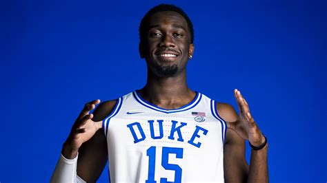 Mark Williams - 2021-22 - Men's Basketball - Duke University