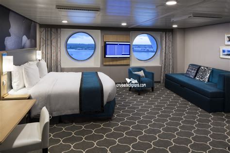 Symphony of the Seas Ultra Spacious Oceanview Stateroom Details