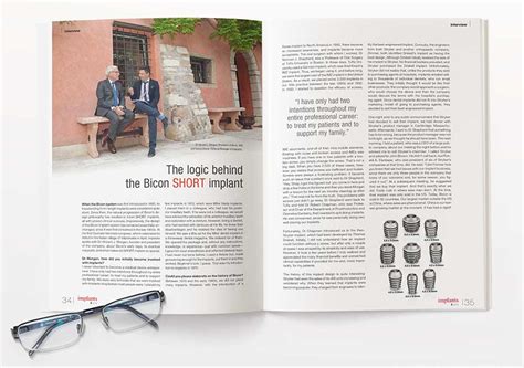 New Interview About the Logic of Bicon in Implants — International Magazine of Oral Implantology ...