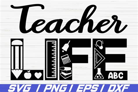 Appreciation Cricut Teacher Svg Free - 319+ File for Free