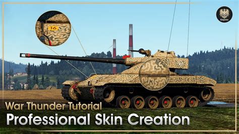 Make Professional Tank Skins // War Thunder Tutorial // No 3D software ...