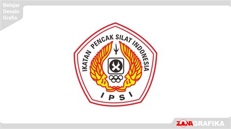 Download Logo Ikatan Pencak Silat Indonesia (IPSI) Corel Draw X7 - ZONA GRAFIKA