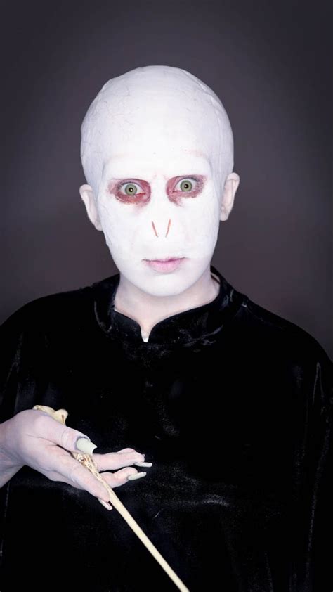 Voldemort makeup artist in 2022 | Voldemort makeup, Makeup, Halloween face makeup