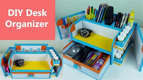 15 Great DIY Desk Organizers for Students