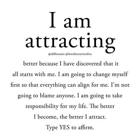 Law of Attraction ⭐Love Life⭐ on Instagram: “It all starts with me. It ...