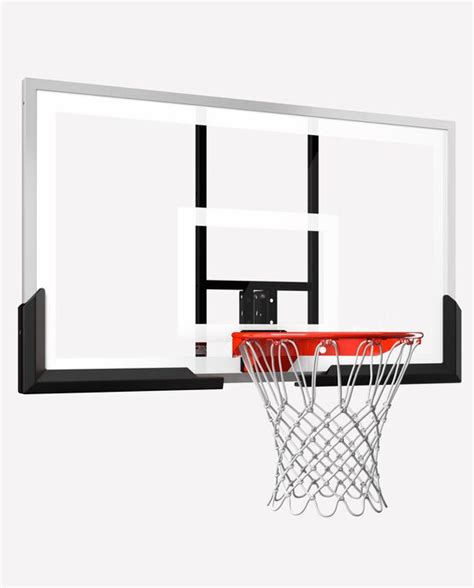 Spalding 54" Performance Acrylic Backboard & Rim Combo