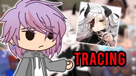 Devil Bona: Caught Tracing Art \ Gacha Club Rant - YouTube