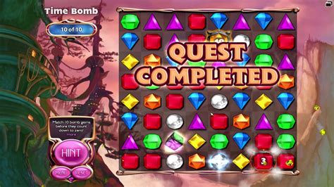 (100 Subs Special) Bejeweled 3 | Quest Mode - YouTube