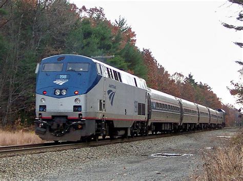 Amtrak’s Downeaster Builds On Its Success. | TRAINS & TRAVEL WITH JIM ...