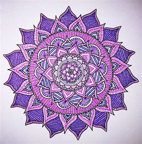 Flower mandala drawing | Mandala drawing, Flower mandala, Flower stencil