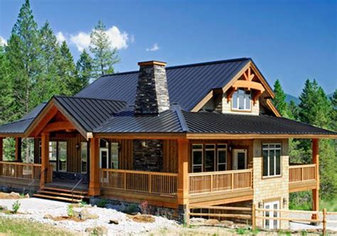 Osprey - Linwood Homes | Cedar homes, House plans, House styles