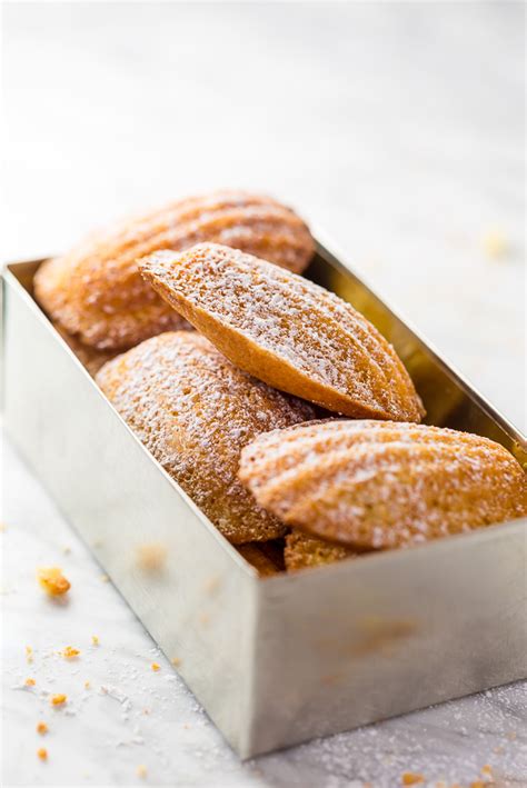 Classic French Madeleines - Baker by Nature