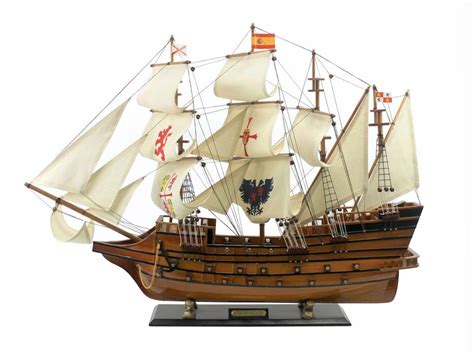 Buy Wooden Spanish Galleon Tall Model Ship Limited 34 Inch - Wholesale B