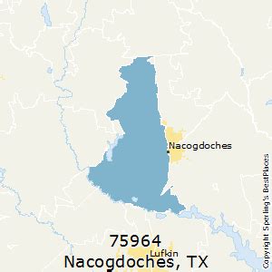 Nacogdoches (zip 75964), TX