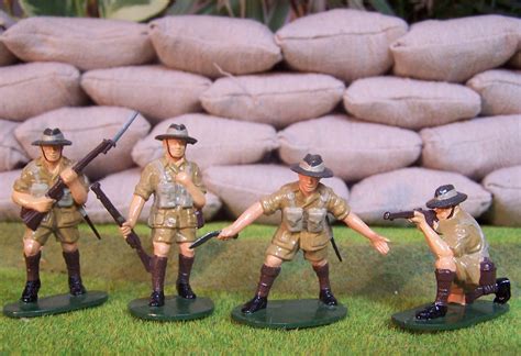 WWII Plastic Toy Soldiers: Introducing the Gurkhas