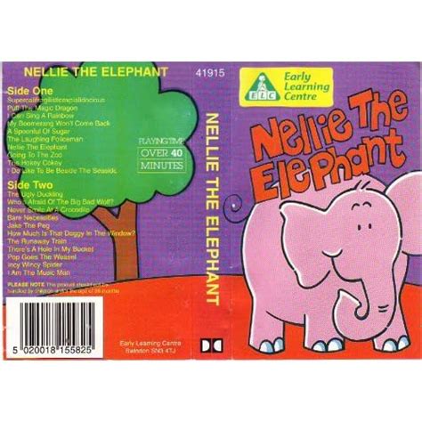 Nellie The Elephant - 21 Childrens Songs (Early Learning Centre) CASSETTE