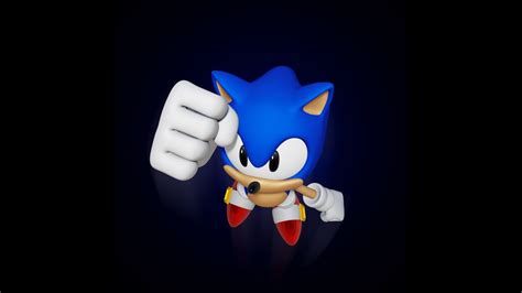 Sonic 3D Blast HD Model (Or simply Classic Sonic) - YouTube