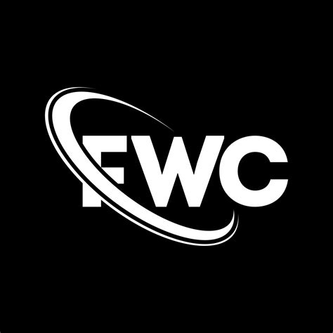 FWC logo. FWC letter. FWC letter logo design. Initials FWC logo linked ...