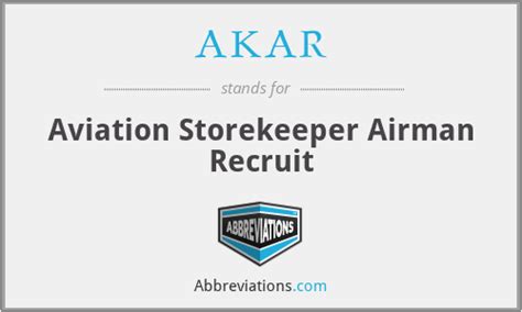 What does AKAR stand for?