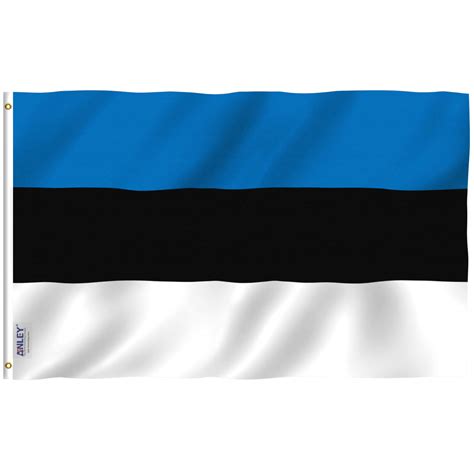 Fly Breeze Estonia Flag 3x5 Foot - Anley Flags