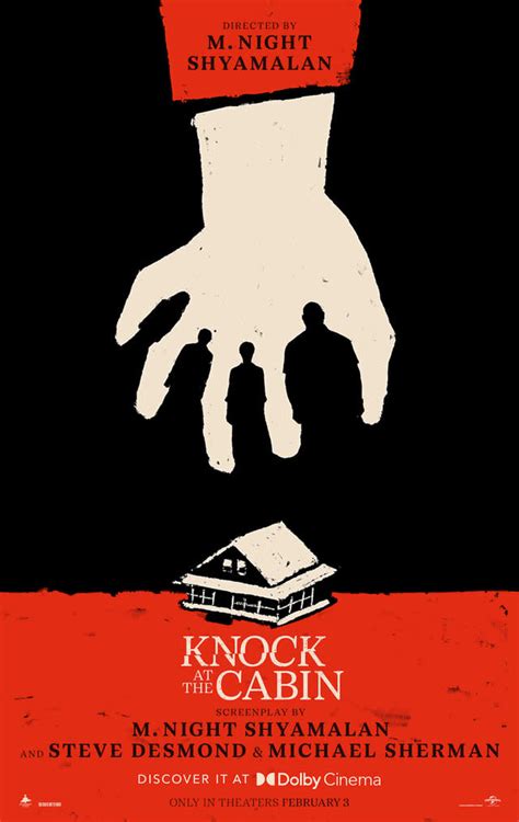 New 'Knock at the Cabin' poster turns home invasion into classy art