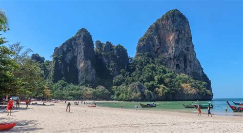 How To Get From Ao Nang to Railay Beach | Things To Do!