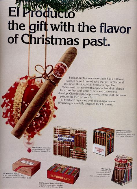 Dec. 13, 1968 El Producto cigars magazine ad (# 5978)