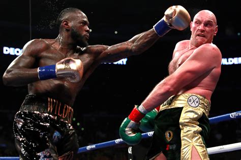 Deontay Wilder-Tyson Fury bout ends in a controversial draw