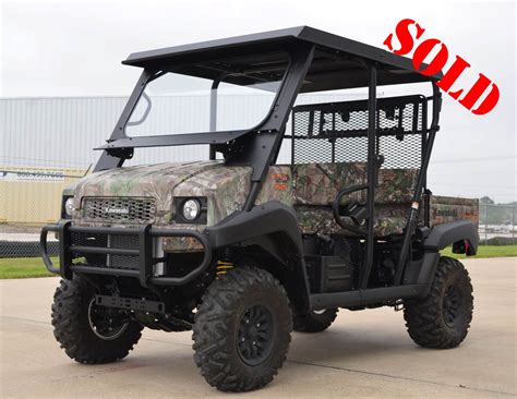 New 2017 Kawasaki Mule 4010 Trans4x4 Camo Utility Vehicles in La Marque ...