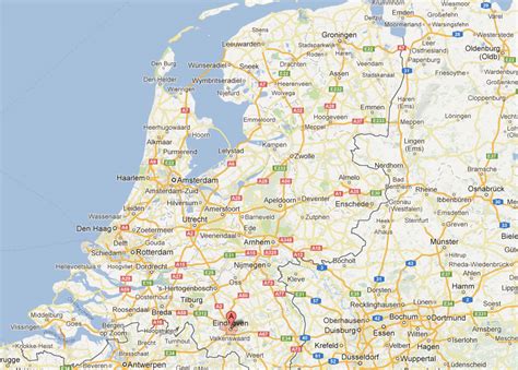 Eindhoven Map - Netherlands